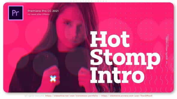 Hot Stomp Intro - VideoHive 33212265