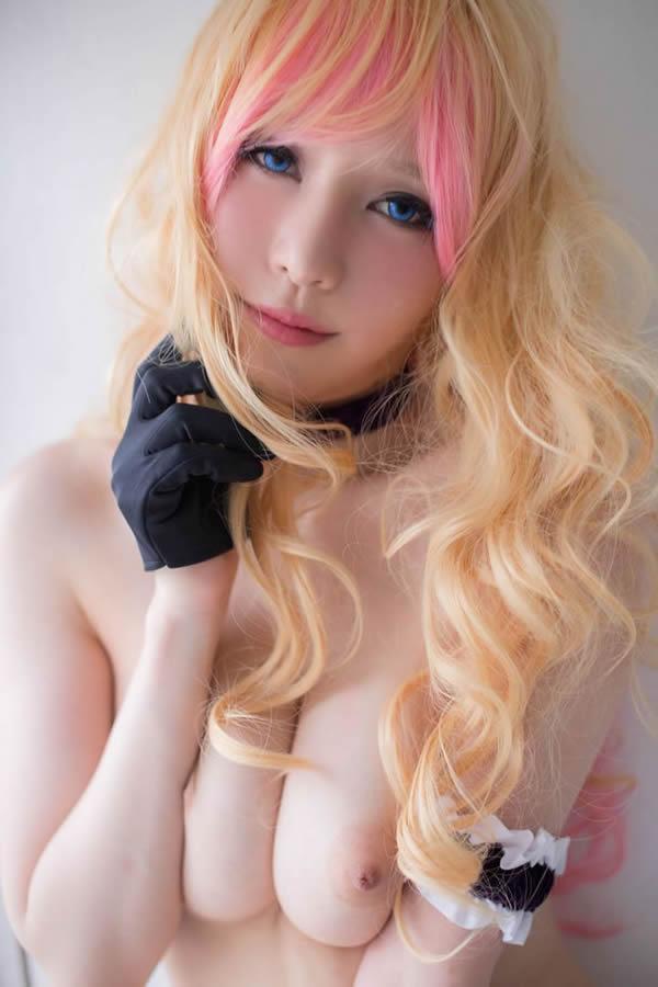 极品Cosplay女王雪露儿无圣光人体套图(37)