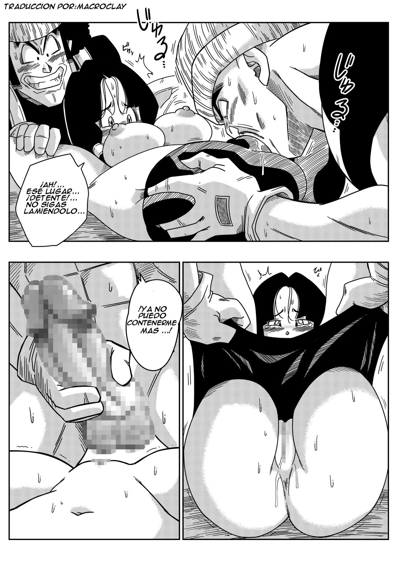 Rape the Heroine – Dragon Ball - 6