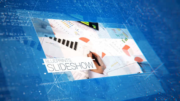 Blueprints Schematic Slideshow - VideoHive 19223353