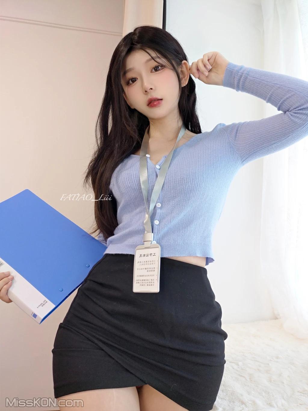 Coser@发条少女 (迷之呆梨): 2024年8月fantia会员订阅合集(8套） (130 photos)(48)
