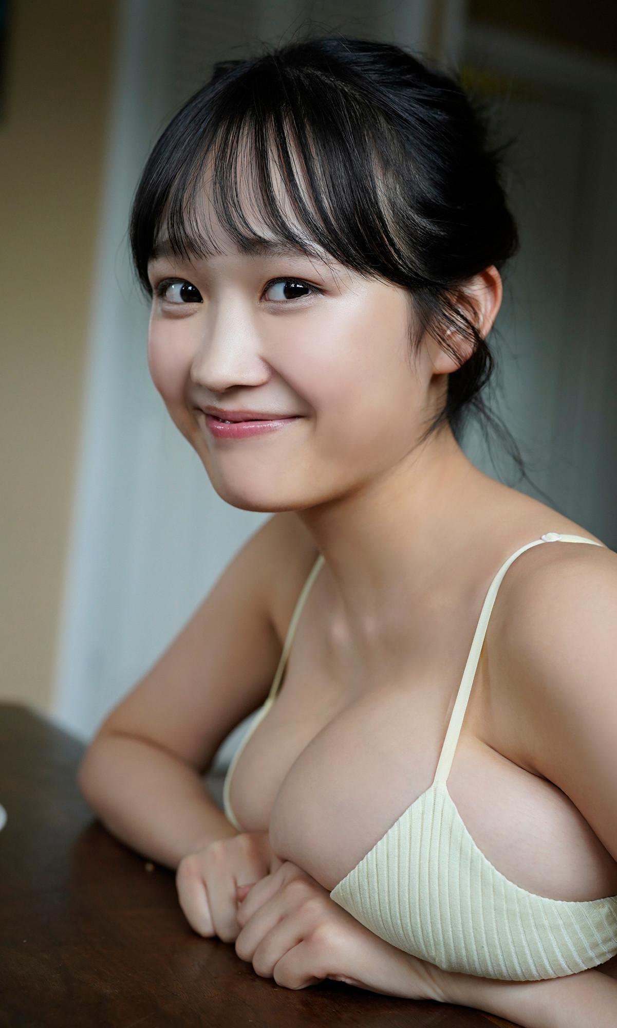 Riho Okumura 奥村梨穂, 週プレ Photo Book 「神ボディ、見つかる」 Set.02(22)