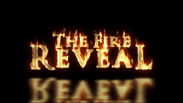 Fire Logo - VideoHive 24687377