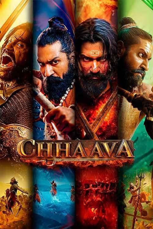 Chhaava 2025 Hindi Movie 720p PRE HD Print 1Click Download