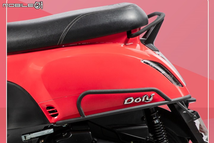 圖 宏佳騰Aeonmotor Dory 125 ABS珊瑚紅新色