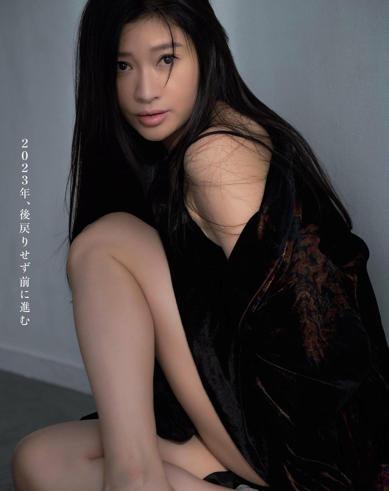 Ryoko Shinohara 篠原涼子, Shukan Post 2023.01.20 (週刊ポスト 2023年1月20日号)(3)