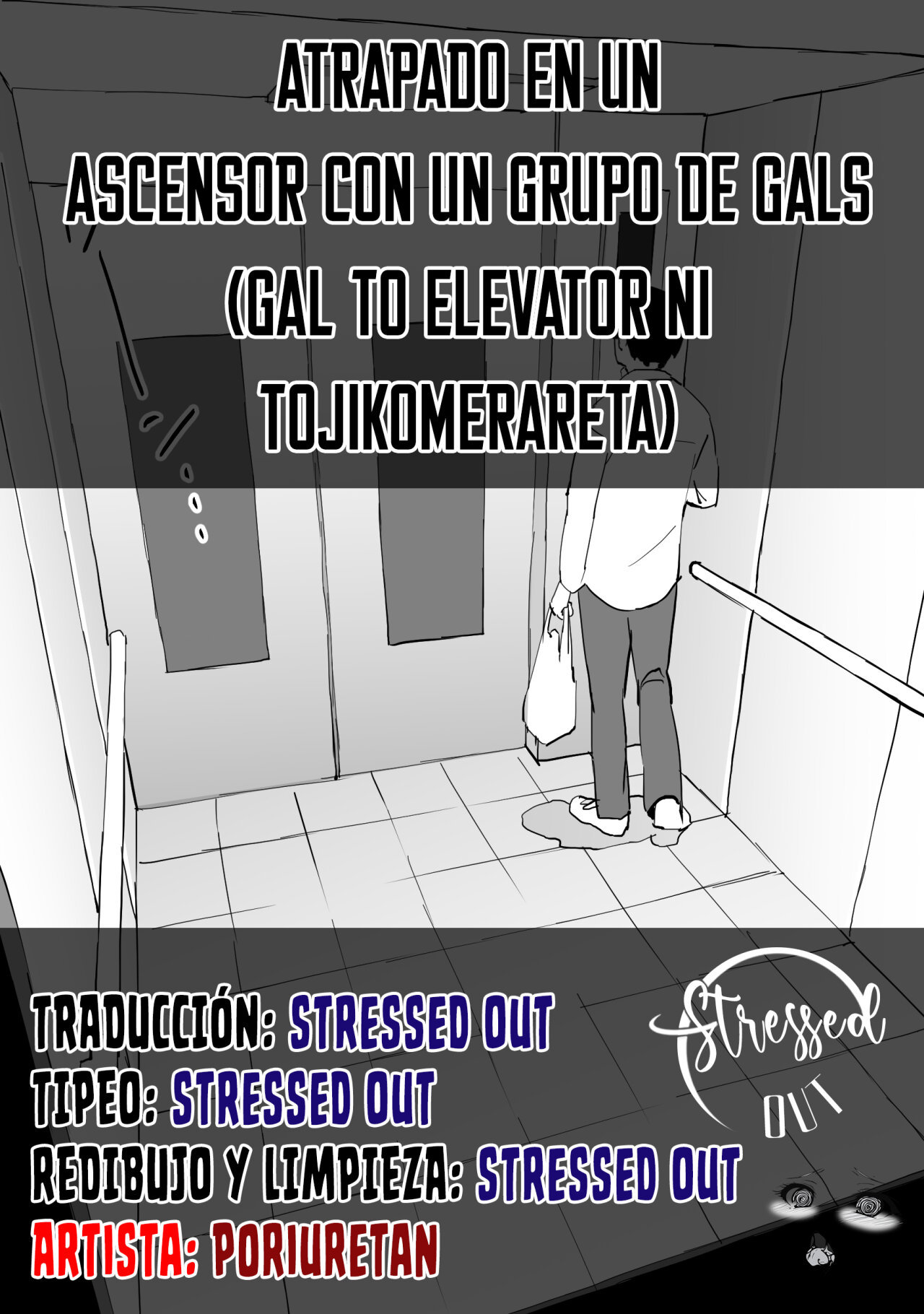 Atrapado en un ascensor con un grupo de gals (Gal to Elevator ni Tojikomerareta) - 0