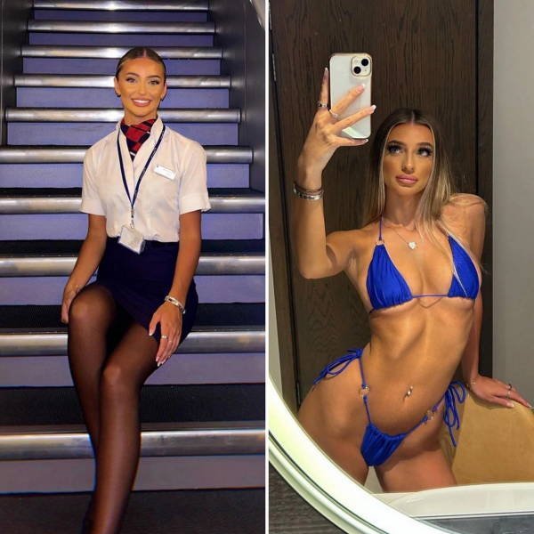 GIRLS IN AND OUT OF UNIFORM...14 S4Tb4Dze_o