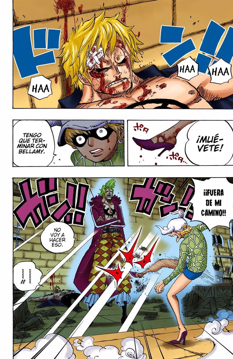 color - One Piece Manga 730-731 [Full Color] [Dressrosa] EJC88a39_o