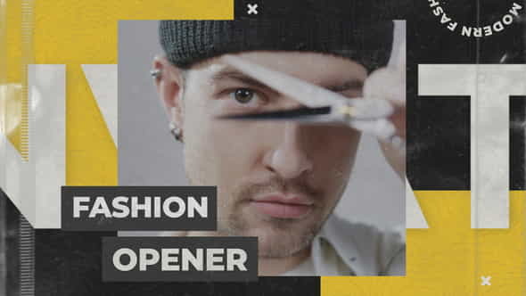 Modern Fashion Opener - VideoHive 31978283