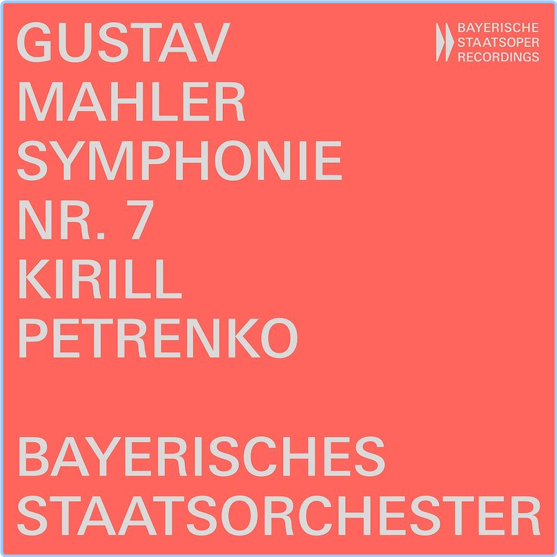 Mahler Symphony No 7 Bayerisches Staatsorchester, Kirill Petrenko (2021) 24 48 U4Iv9ldt_o