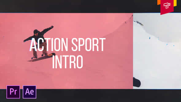 Action Sport Intro - VideoHive 34304851