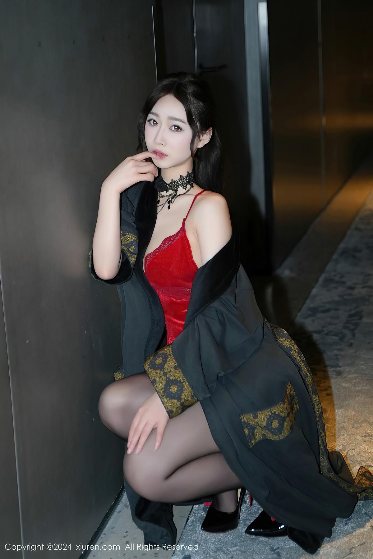 XiuRen秀人网 No.8547 软糖爱喝奶RuanTang(9)