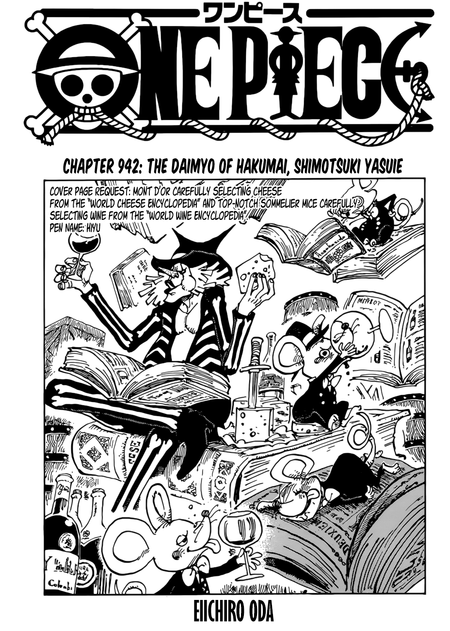 One Piece Manga 942 [JaiminisBox]