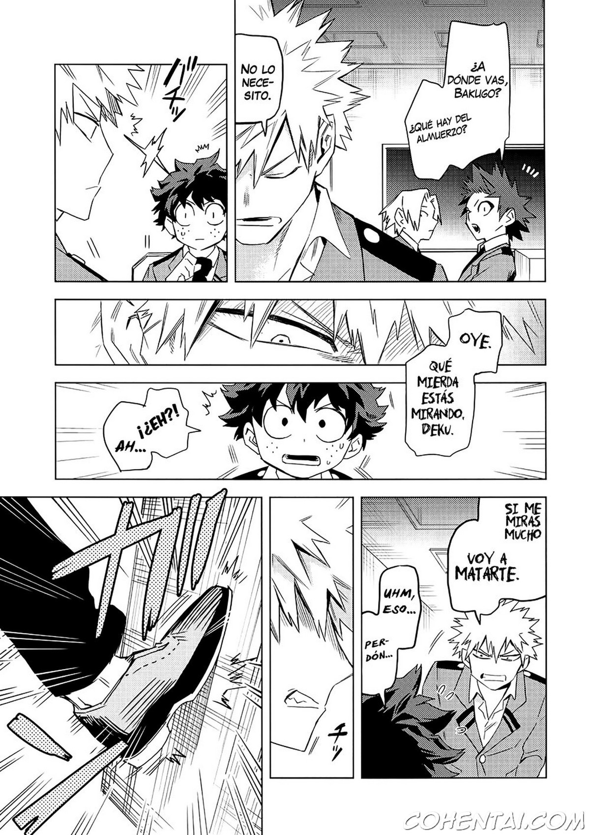 Aiyoku Keppeki Syndrome (Boku no Hero Academia) xxx comics manga porno doujin hentai español sexo 