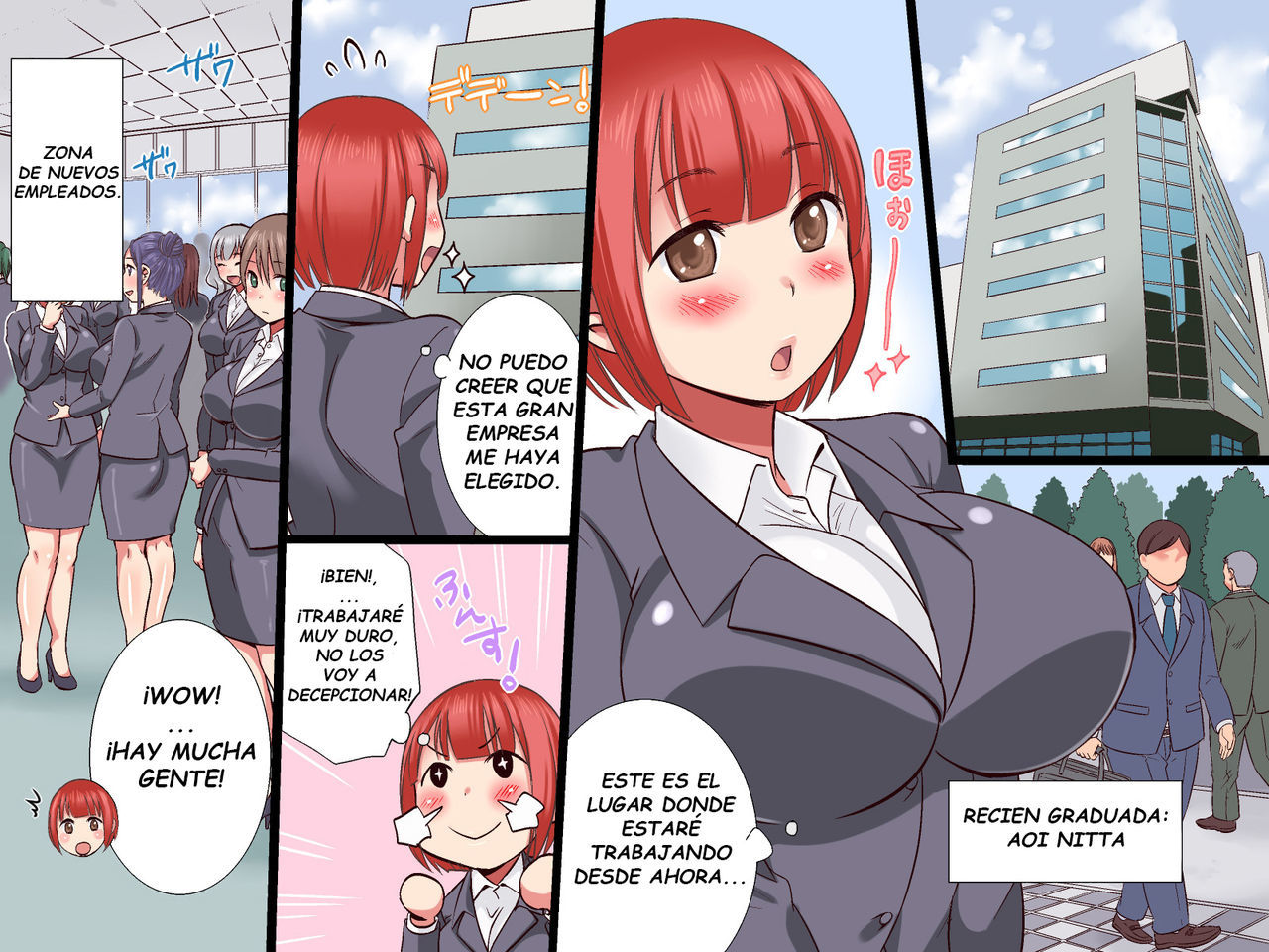 [Sakura no Hanabira] Sekuhara OK Gaisha Soushuuhen [Spanish]