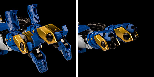 Choujuushin Gravion Sentinel Millennium﻿ (Metamor-Force / Bandai) FV02eeO8_o