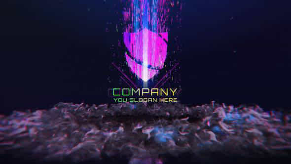 Dynamic Shockwave Logo - VideoHive 47802748