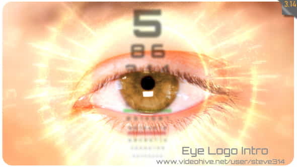 Eye Logo Intro - VideoHive 16851207