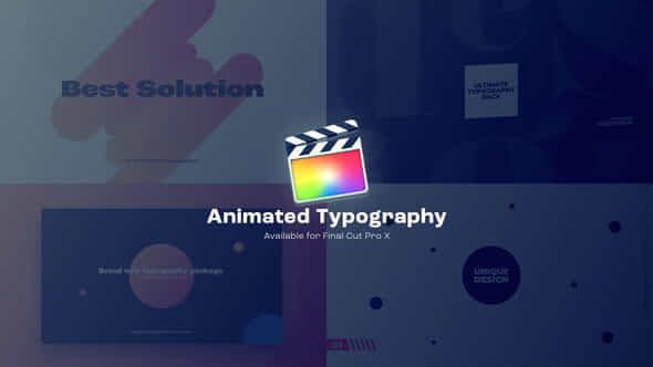 Animated Typography - VideoHive 47532391