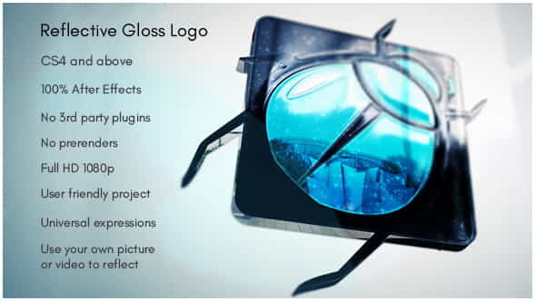 Reflective Gloss Logo - VideoHive 15550440