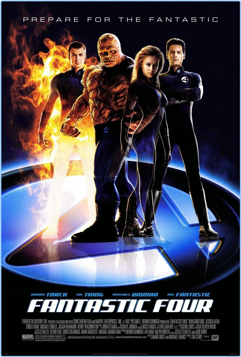 Fantastic Four (2005) [1080p] BluRay (x265) [6 CH] ZnTGorsf_o