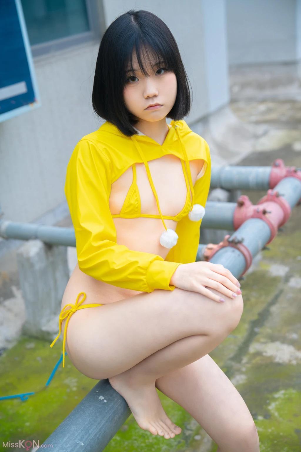 Coser@一只小栗奈: 天台小雨衣 (169 photos )(165)