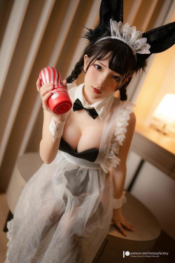 小丁Ding2021年作品 - Bunny girl Maid(27)