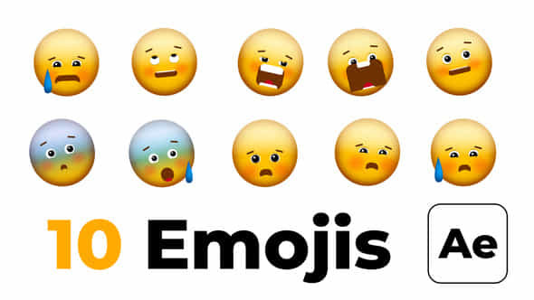 Emoji - VideoHive 45047107