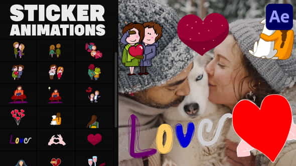 Love Lyric Animations | After - VideoHive 33840076