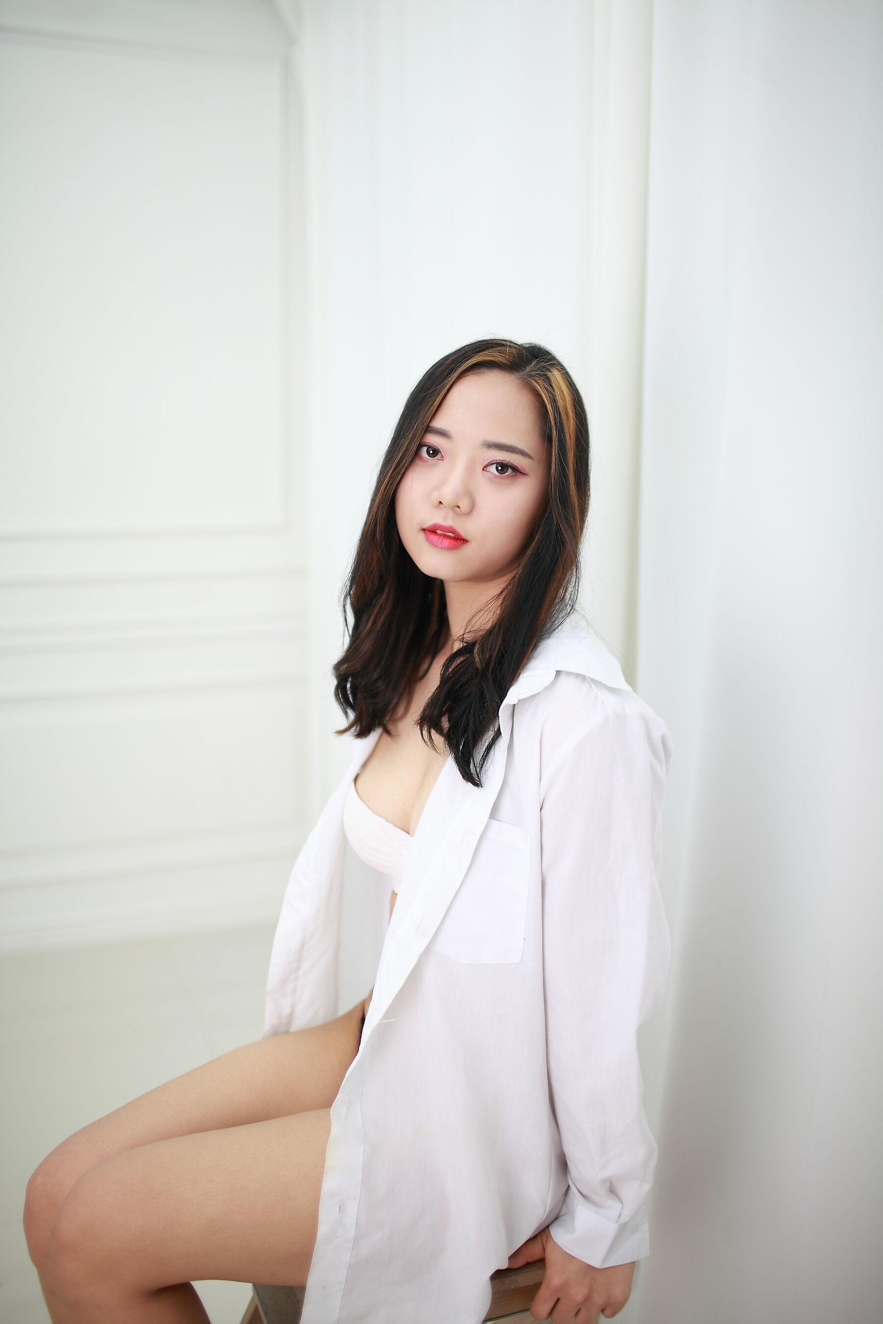 韩模人体 韩模嘉玲（가영）人体私拍套图(16)