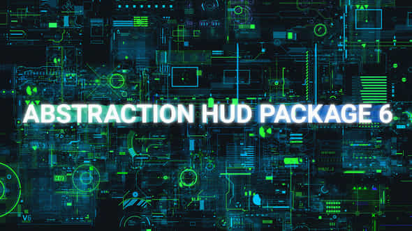 Abstraction HUD Pack - VideoHive 42353008