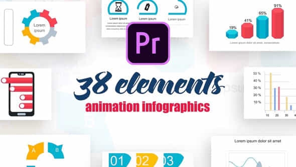 Infographics 7 - VideoHive 25886263