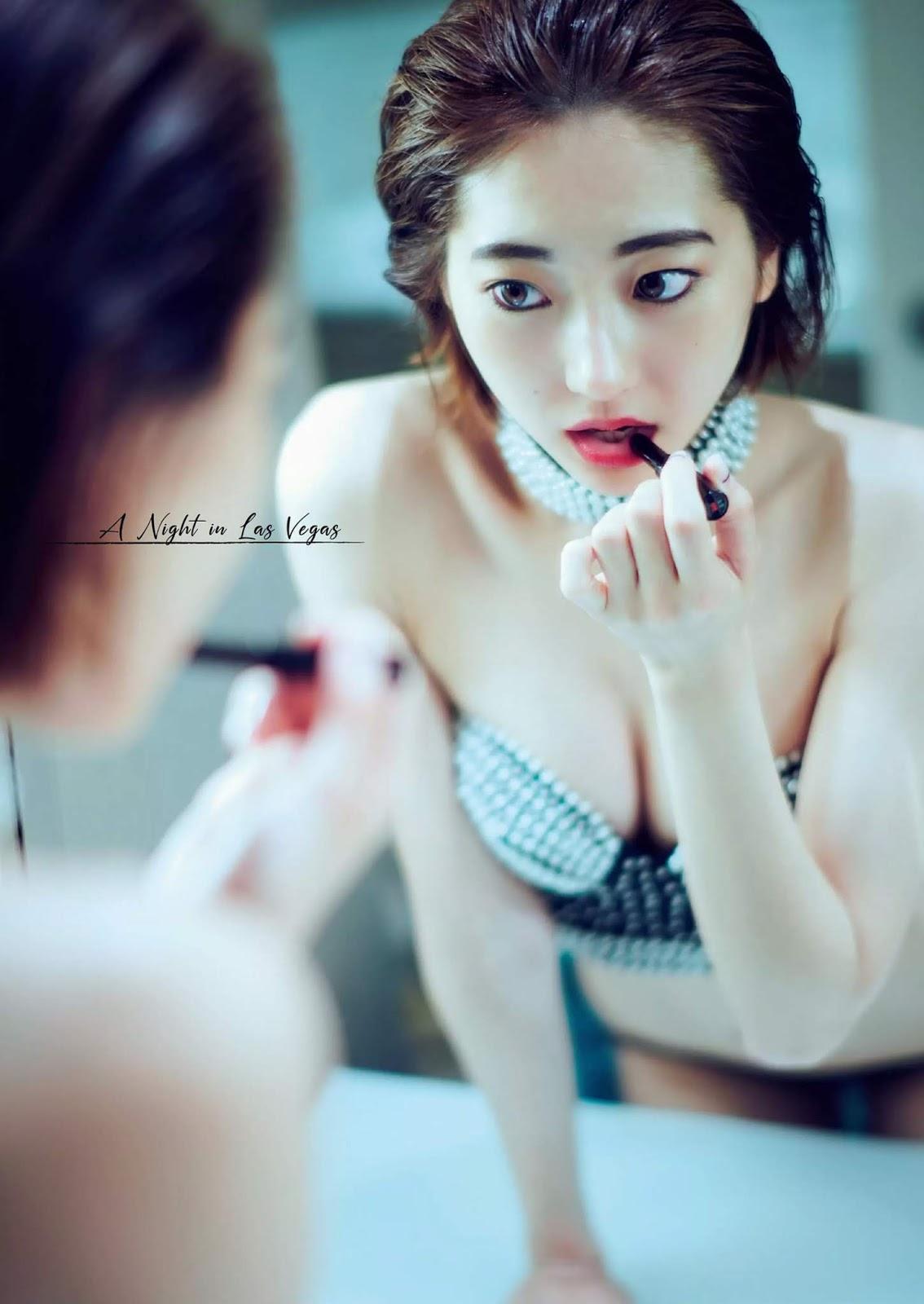 Rena Takeda 武田玲奈, Weekly Playboy 2019 No.42 (週刊プレイボーイ 2019年42号)(9)