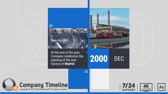 Company Timeline - VideoHive 38009802