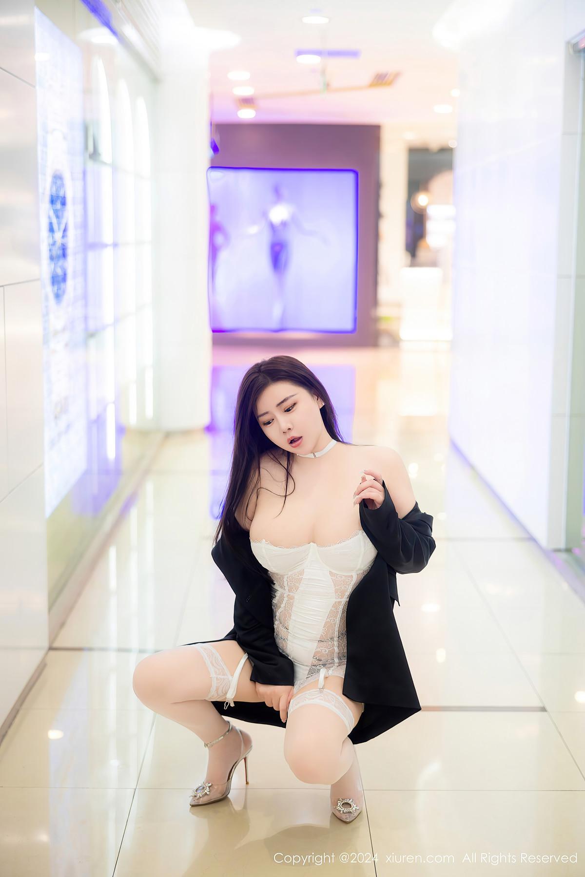 XiuRen秀人网 No.8642 王婉悠Queen(27)