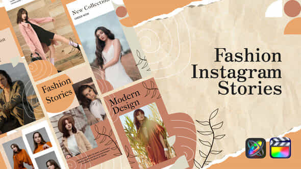 Fashion Instagram Stories - VideoHive 37316177