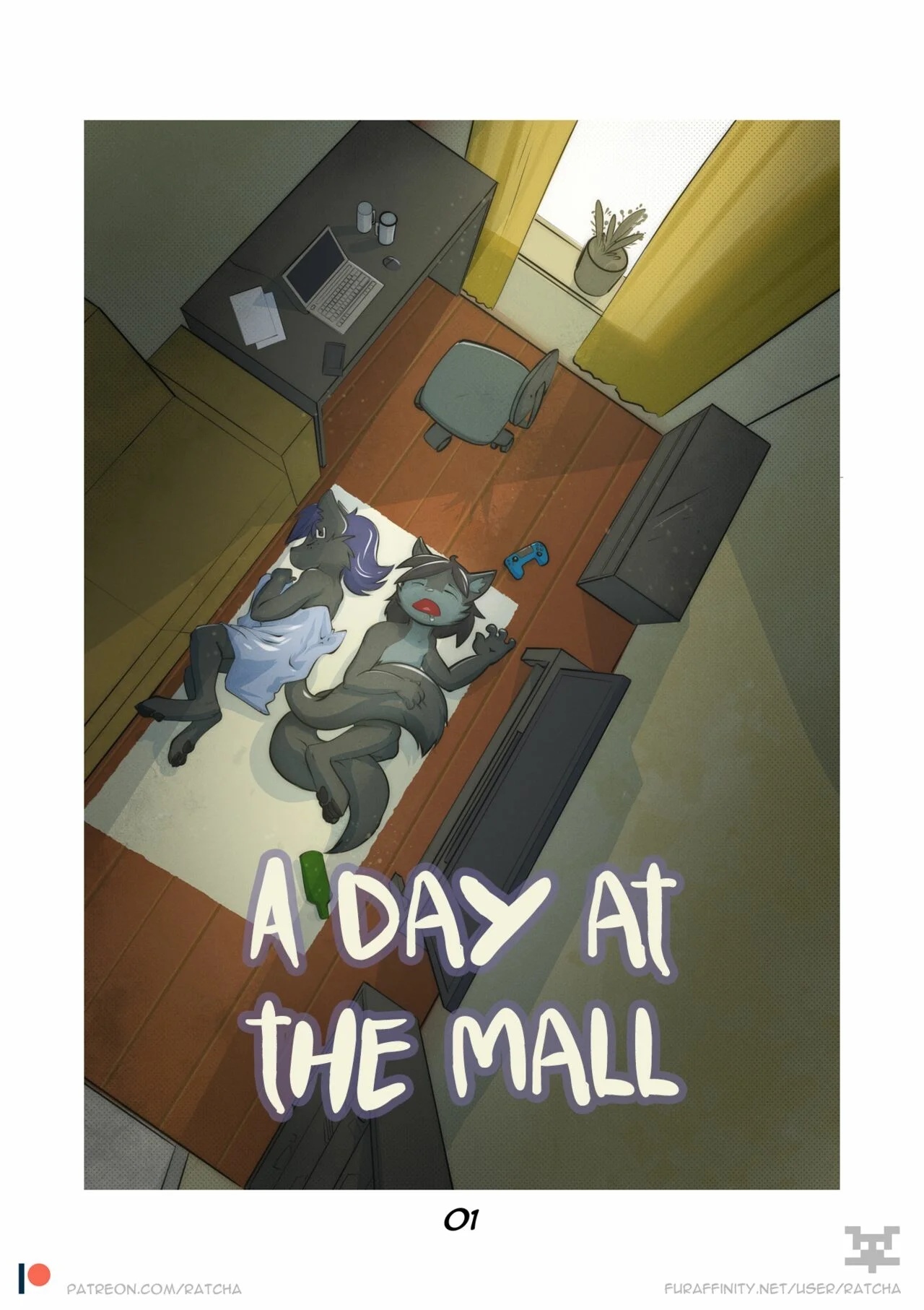 A Day At The Mall - 0