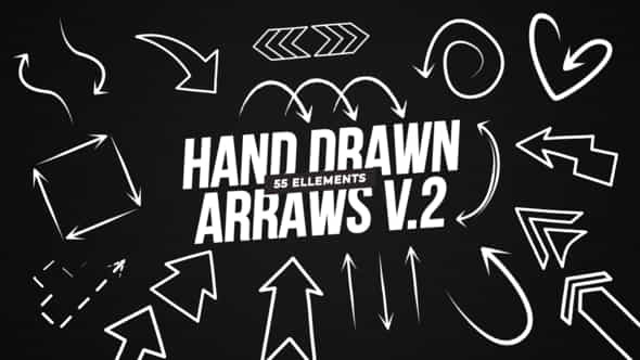 Hand Drawn Arrows V2 Premiere Pro - VideoHive 49509951