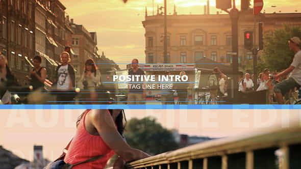 Positive Intro - VideoHive 15339359