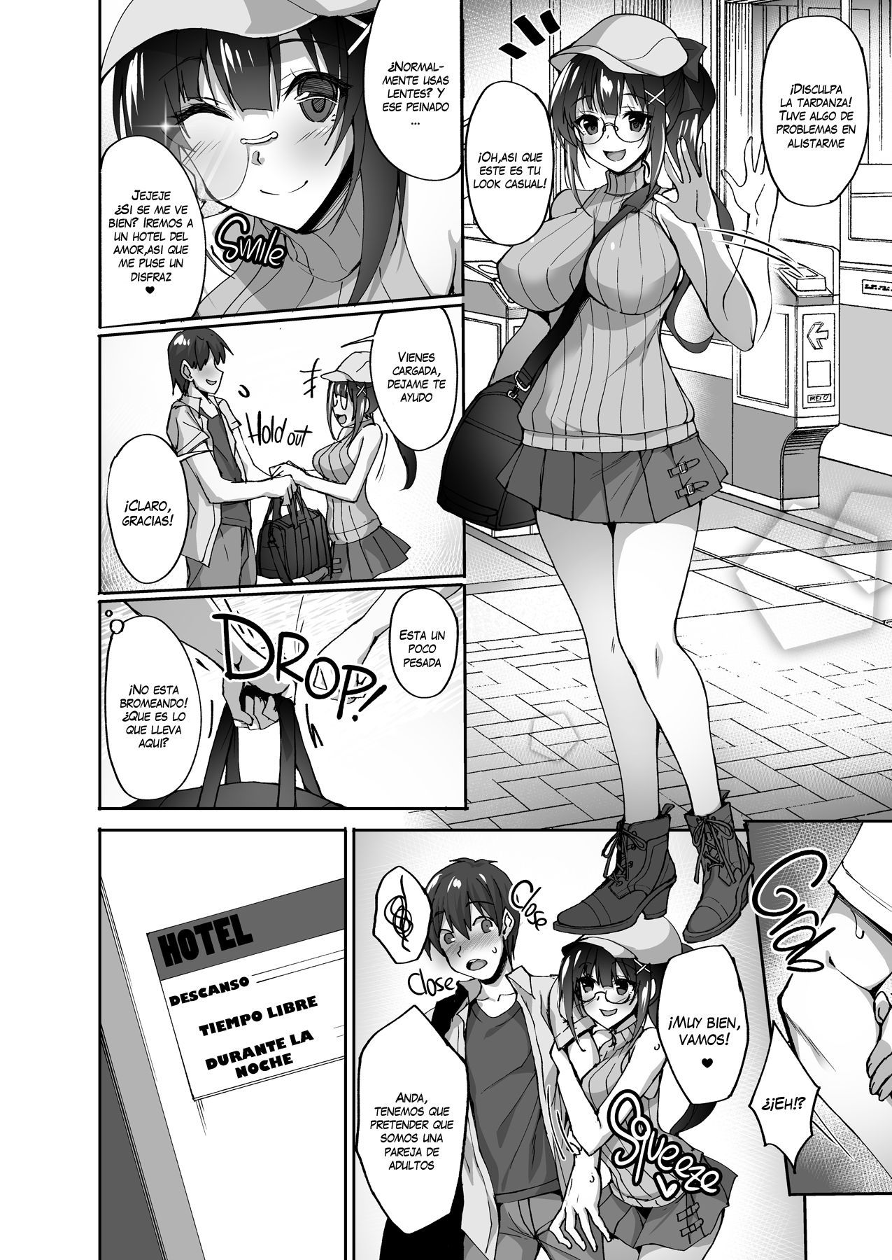 [Labomagi! (Takeda Aranobu)] Chishojo Fuuki Iin no Minna ni Ienai Inbi na Onegai 2 ~Watashi, Kondo wa LoveHo de Iron na Play Shite Mitai natte~  [Spanish] [VarKatza