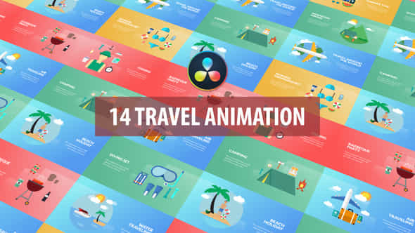 Travel Animation - VideoHive 32579981