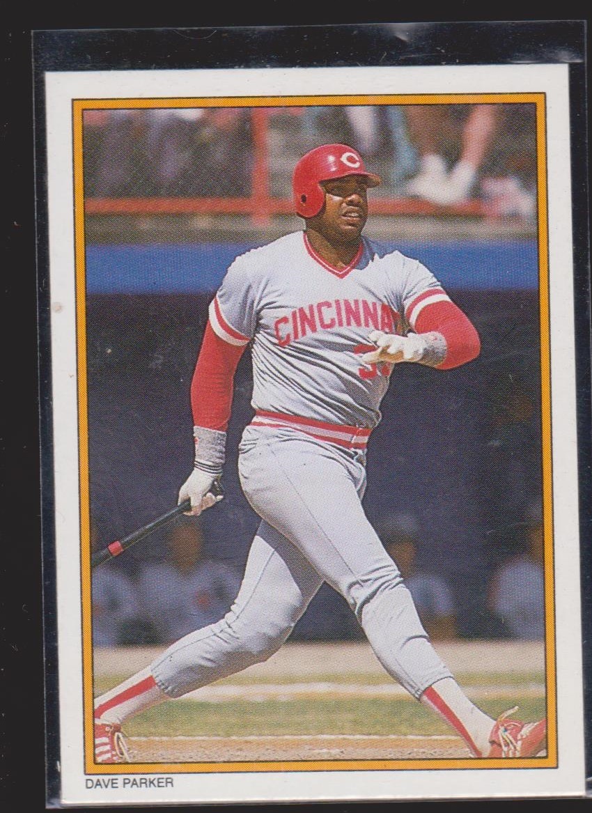 1992 Upper Deck - #522 Dave Parker