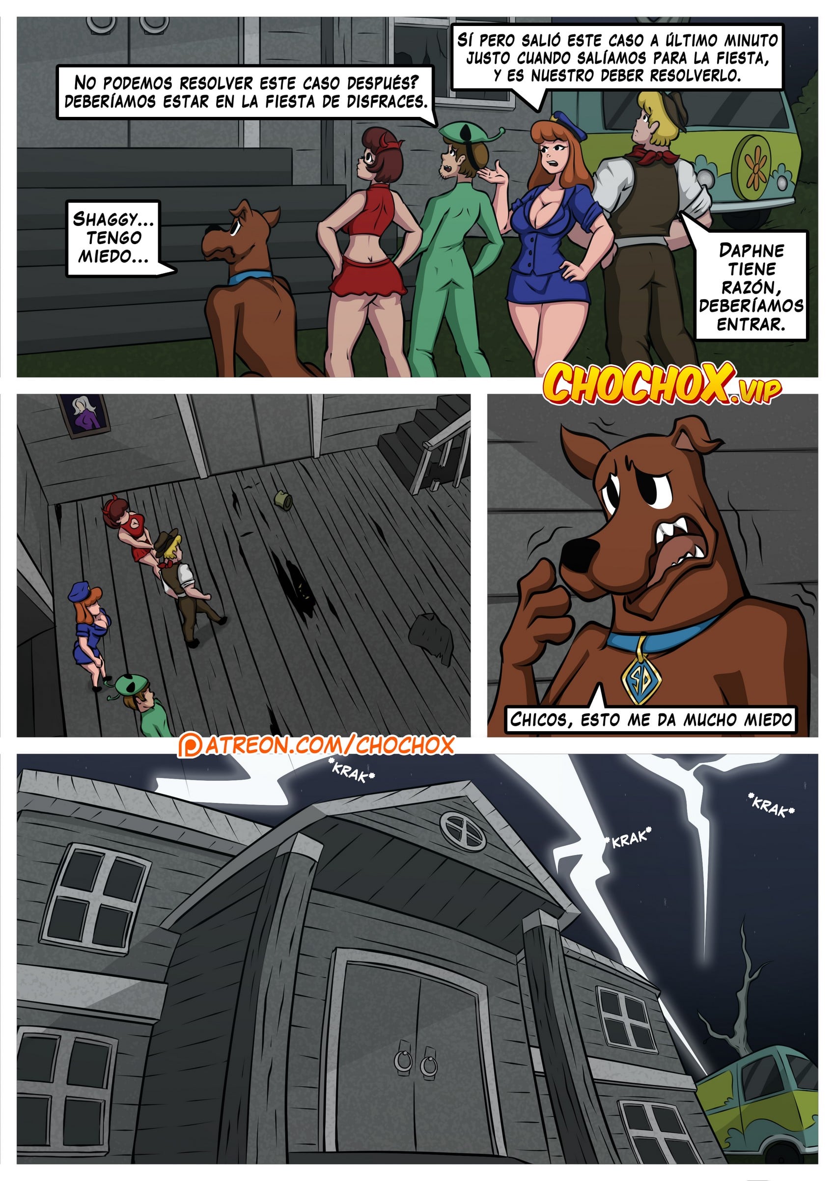 Scooby Doo! – La Noche de Halloween (Exclusivo ChoChoX) - 1