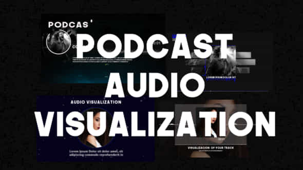 PodcastAudioVisualization - VideoHive 42164858