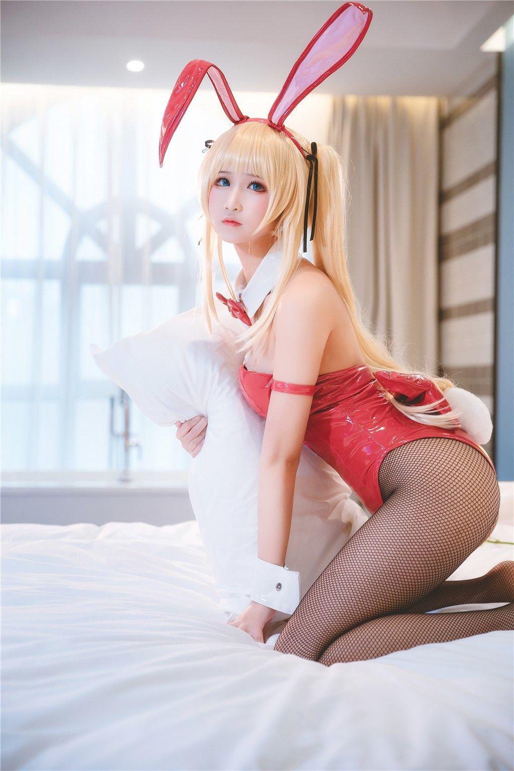 [Cosplay] 微博妹子三度_69 – 黑丝兔女郎(21)