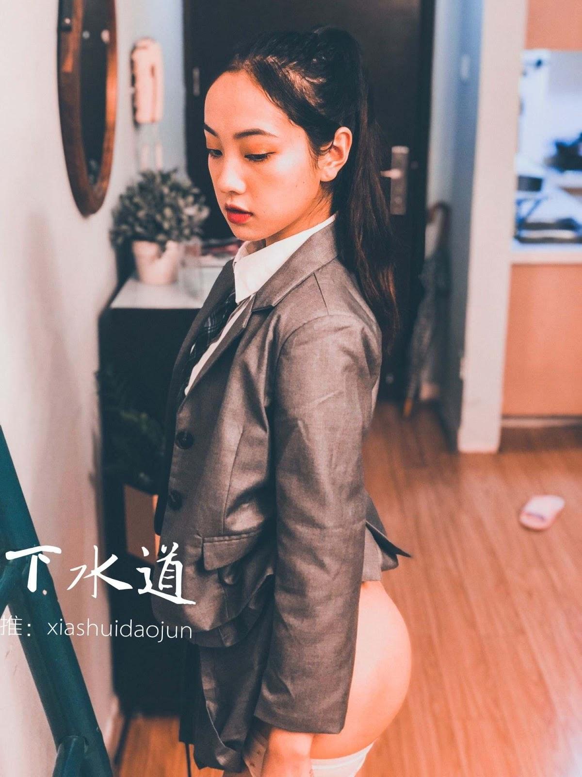 [下水道 xiashuidaojun] 攝影師 下水道 作品 Qinweiyingjie 《 婕哥 》(8)