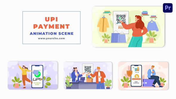 UPI Payment - VideoHive 46460662