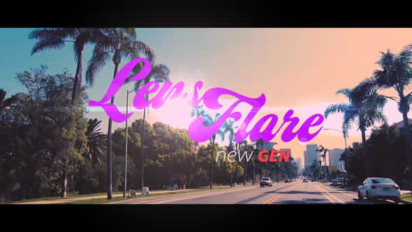 Lens Flare Gen.2 - VideoHive 47508645