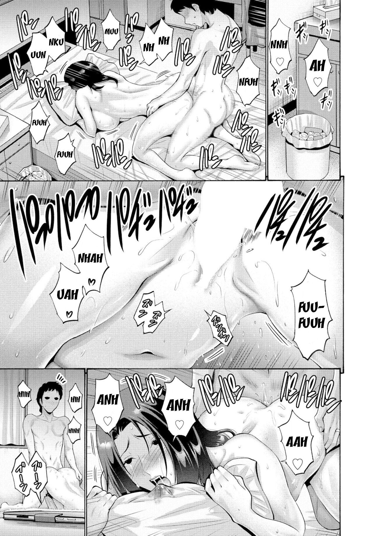 [Nishikawa Kou] Musume Bakari Zurui node Watashi mo (COMIC Penguin Club 2022-03) [Spanish] [Digital]